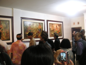 2011�N12��30���`2012�N1��10��Batik Work Note BALI EXOTIC�FKrisna Gallery�ɂĊJ��