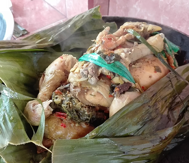 Bali Cooking School(バリ料理教室)の様子